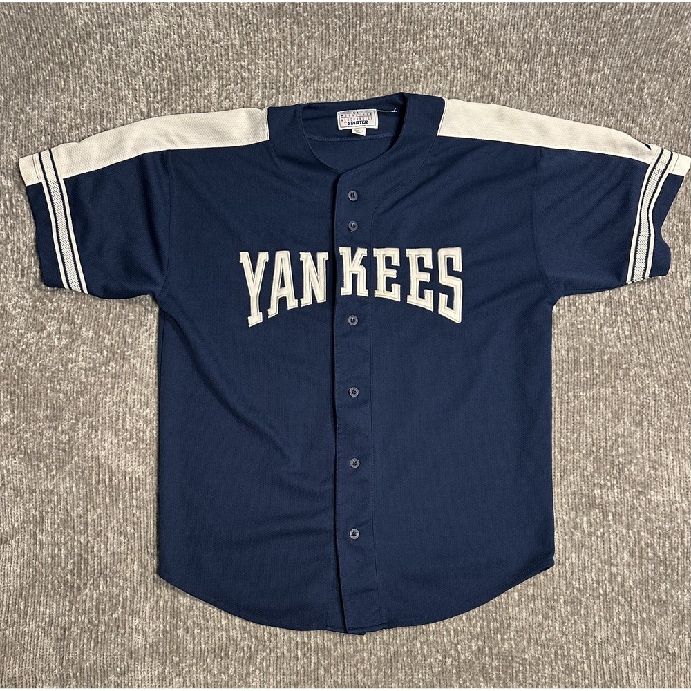 Rare Vintage Starter New York Yankees Paul O'Neill 21 Baseball Jersey Men's XL
